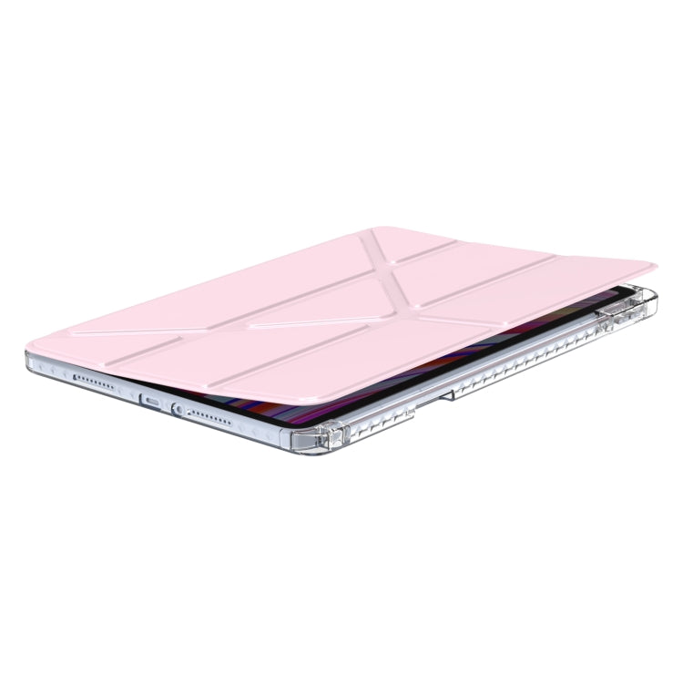 For Xiaomi Redmi Pad Pro 12.1 Clear Acrylic Deformation Leather Tablet Case