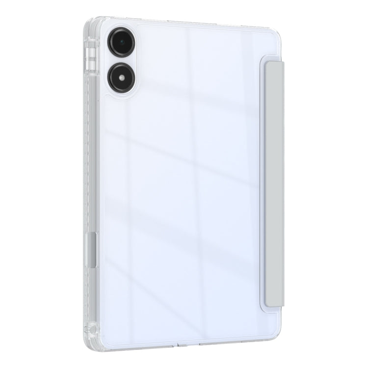 For Xiaomi Redmi Pad Pro 12.1 Clear Acrylic Deformation Leather Tablet Case