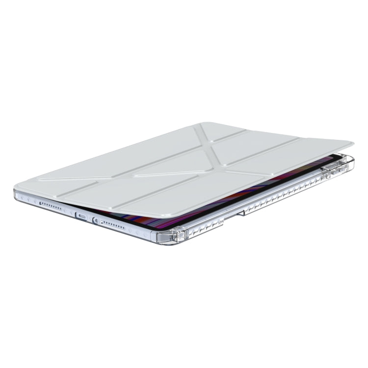 For Xiaomi Redmi Pad Pro 12.1 Clear Acrylic Deformation Leather Tablet Case