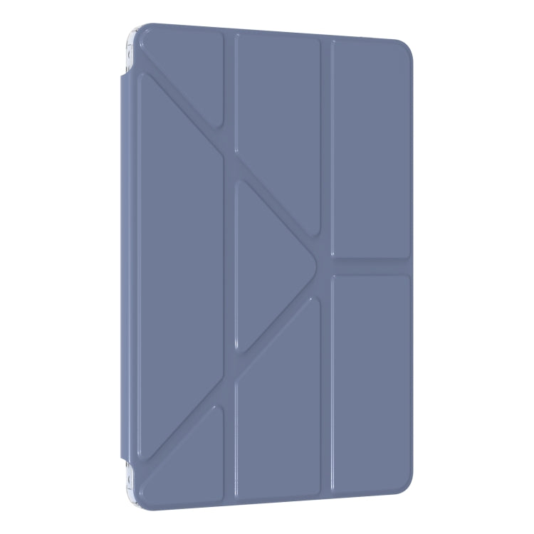 For Xiaomi Redmi Pad Pro 12.1 Clear Acrylic Deformation Leather Tablet Case