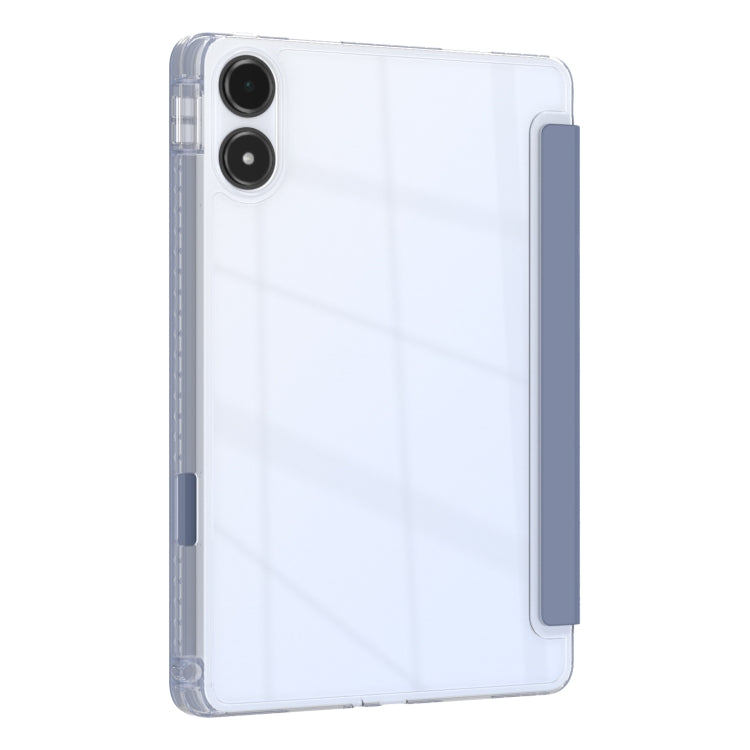 For Xiaomi Redmi Pad Pro 12.1 Clear Acrylic Deformation Leather Tablet Case