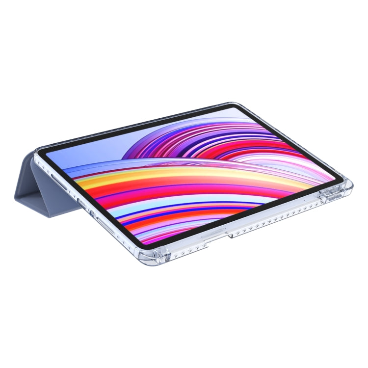 For Xiaomi Redmi Pad Pro 12.1 Clear Acrylic Deformation Leather Tablet Case