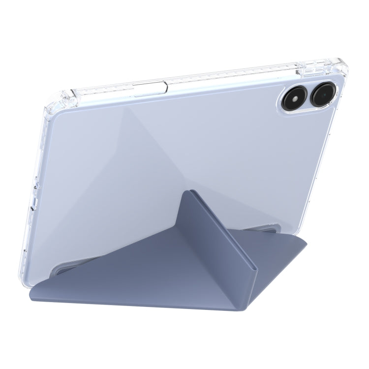 For Xiaomi Redmi Pad Pro 12.1 Clear Acrylic Deformation Leather Tablet Case