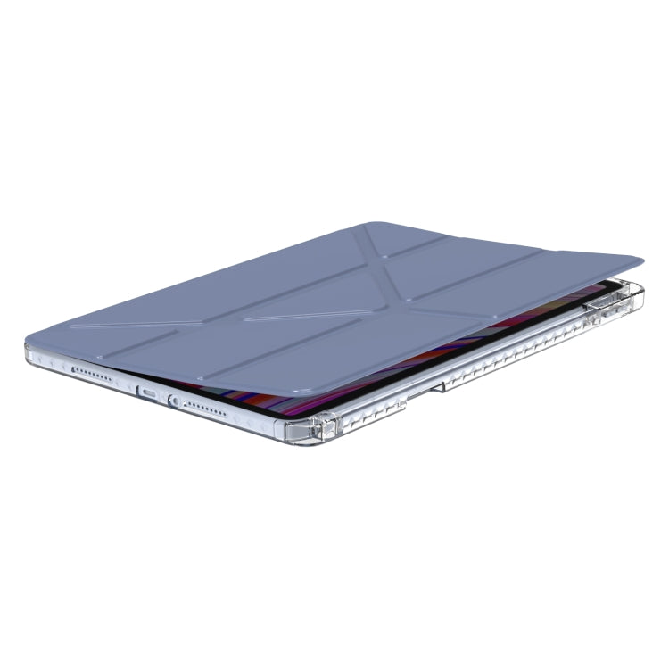 For Xiaomi Redmi Pad Pro 12.1 Clear Acrylic Deformation Leather Tablet Case