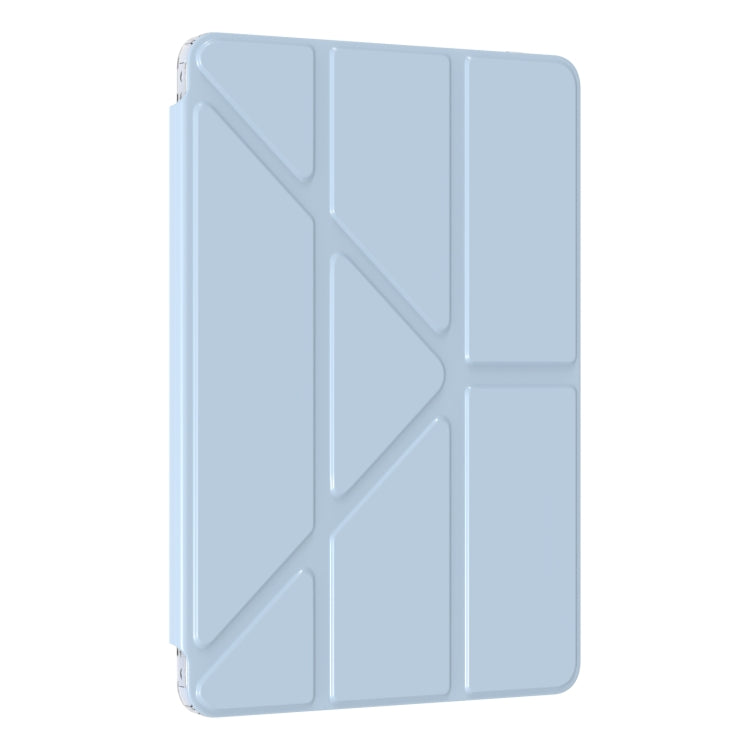 For Xiaomi Redmi Pad Pro 12.1 Clear Acrylic Deformation Leather Tablet Case