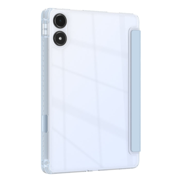 For Xiaomi Redmi Pad Pro 12.1 Clear Acrylic Deformation Leather Tablet Case