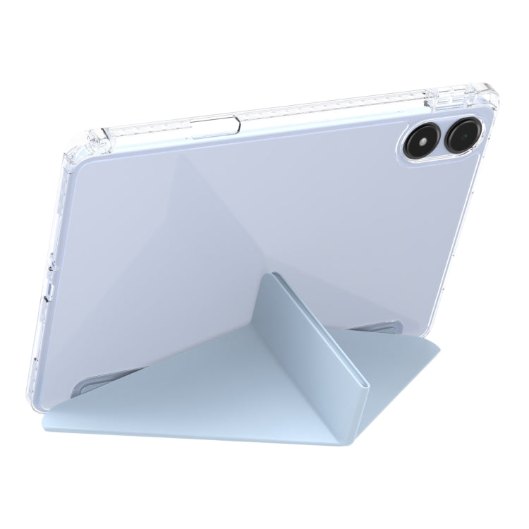 For Xiaomi Redmi Pad Pro 12.1 Clear Acrylic Deformation Leather Tablet Case