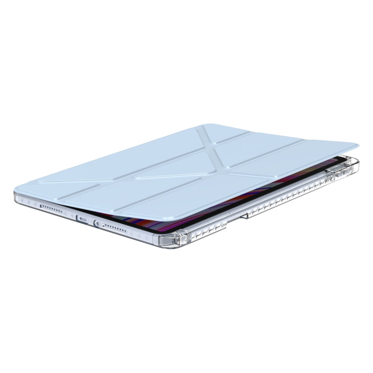 For Xiaomi Redmi Pad Pro 12.1 Clear Acrylic Deformation Leather Tablet Case