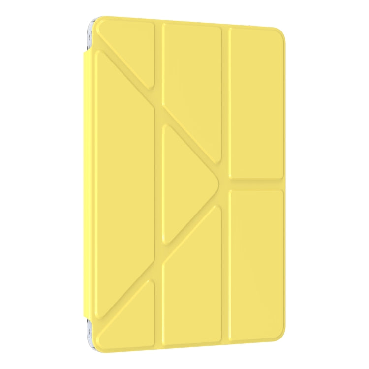 For Xiaomi Redmi Pad Pro 12.1 Clear Acrylic Deformation Leather Tablet Case