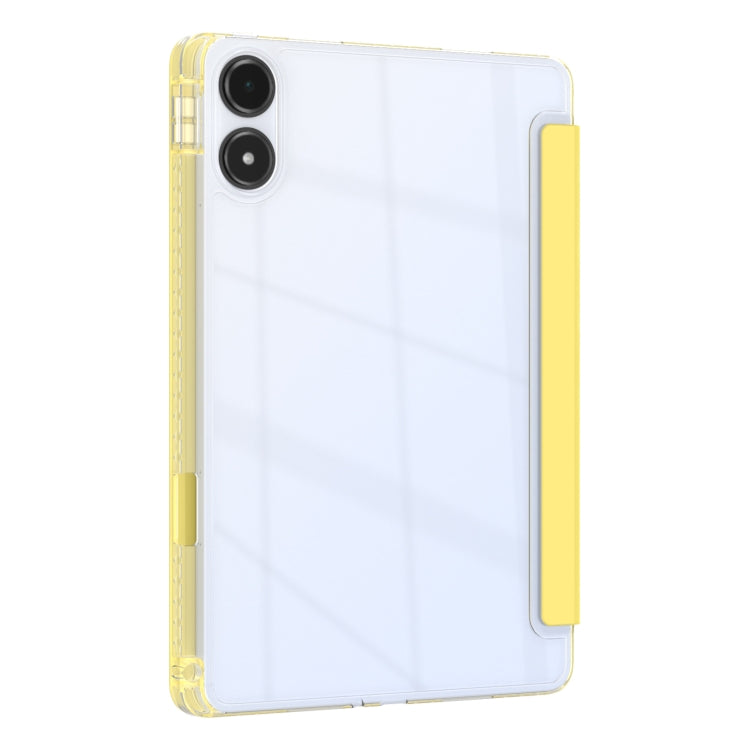 For Xiaomi Redmi Pad Pro 12.1 Clear Acrylic Deformation Leather Tablet Case