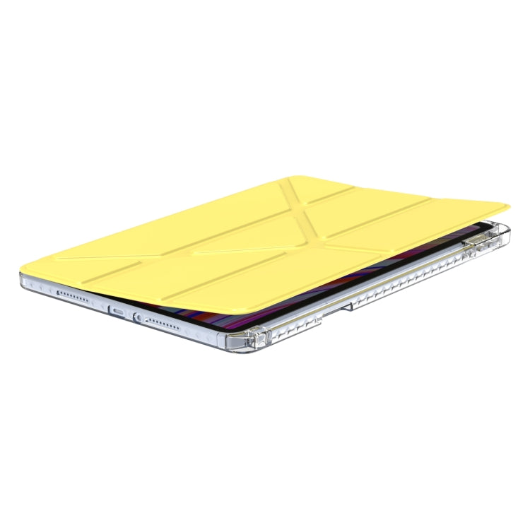 For Xiaomi Redmi Pad Pro 12.1 Clear Acrylic Deformation Leather Tablet Case