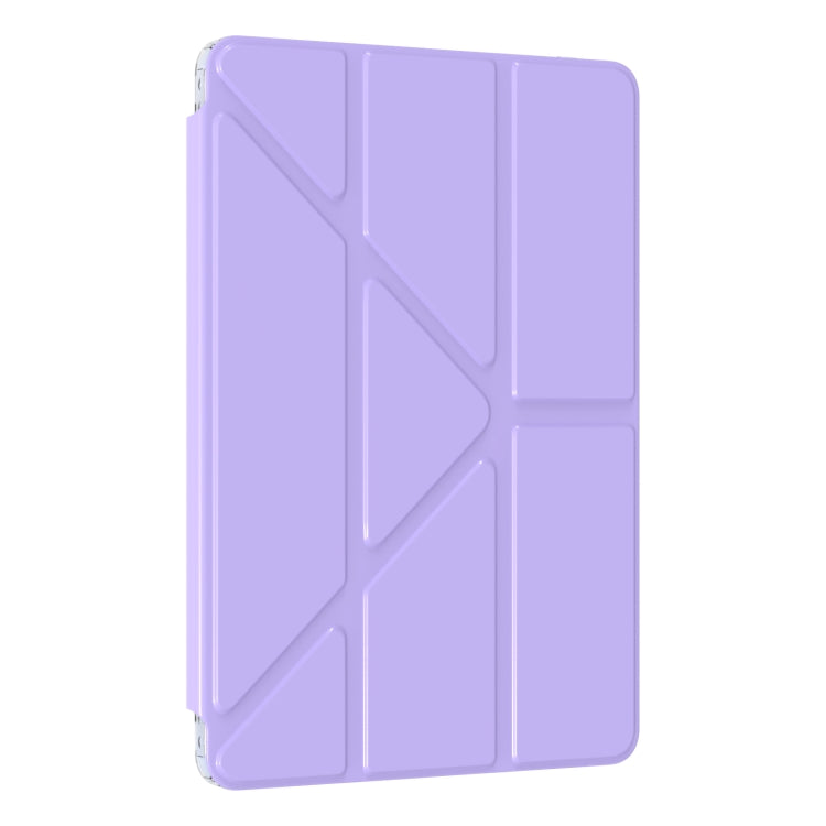 For Xiaomi Redmi Pad Pro 12.1 Clear Acrylic Deformation Leather Tablet Case