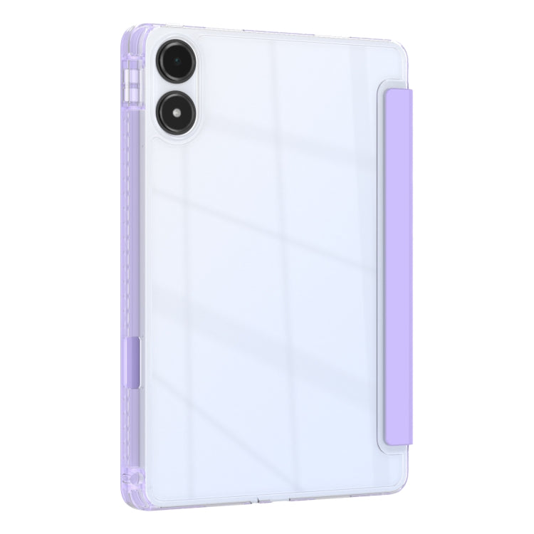 For Xiaomi Redmi Pad Pro 12.1 Clear Acrylic Deformation Leather Tablet Case
