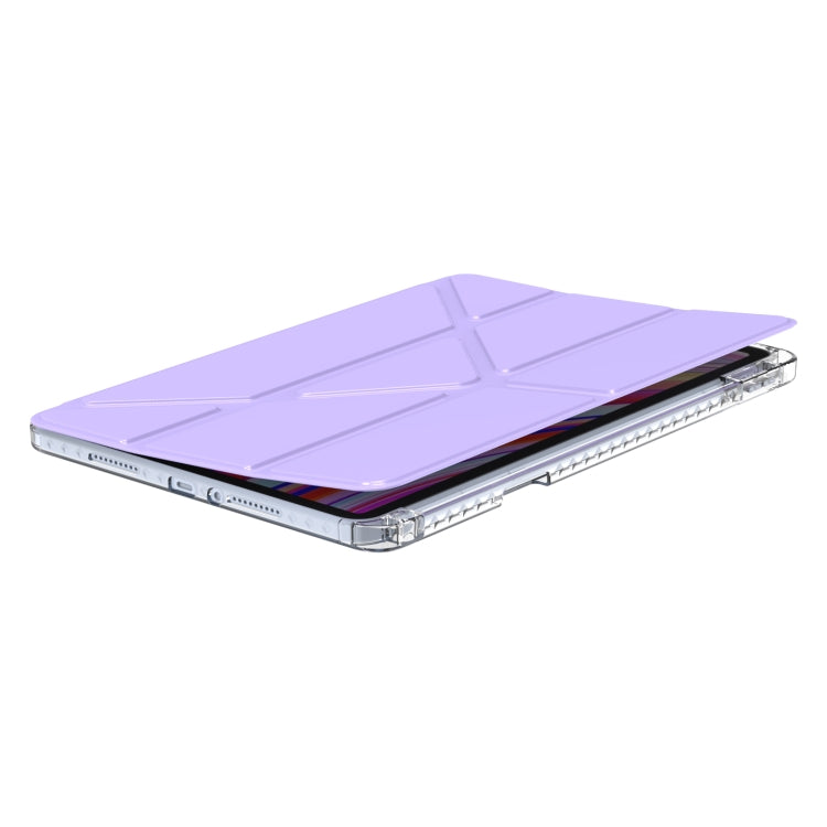 For Xiaomi Redmi Pad Pro 12.1 Clear Acrylic Deformation Leather Tablet Case