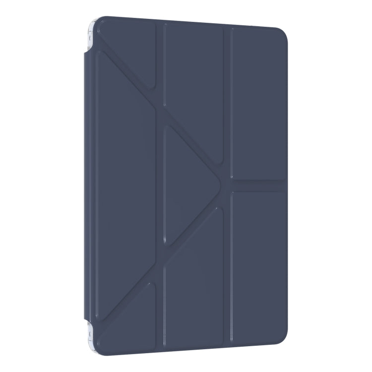 For Xiaomi Redmi Pad Pro 12.1 Clear Acrylic Deformation Leather Tablet Case