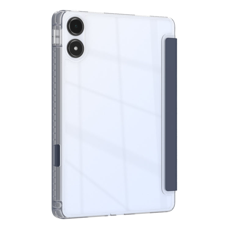 For Xiaomi Redmi Pad Pro 12.1 Clear Acrylic Deformation Leather Tablet Case