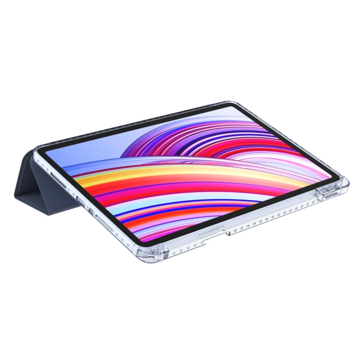 For Xiaomi Redmi Pad Pro 12.1 Clear Acrylic Deformation Leather Tablet Case