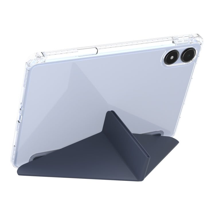 For Xiaomi Redmi Pad Pro 12.1 Clear Acrylic Deformation Leather Tablet Case
