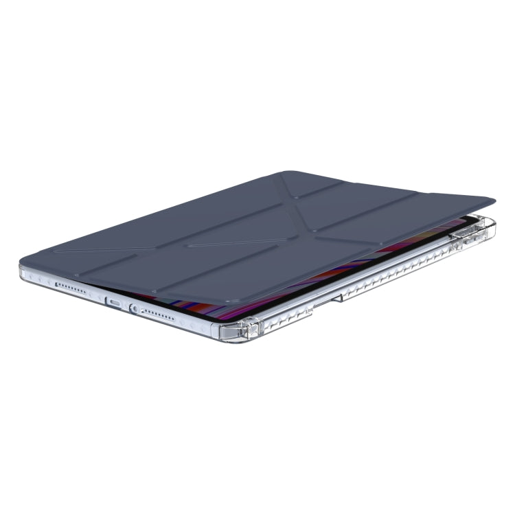 For Xiaomi Redmi Pad Pro 12.1 Clear Acrylic Deformation Leather Tablet Case