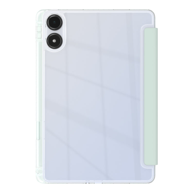 For Xiaomi Redmi Pad Pro 12.1 Clear Acrylic Deformation Leather Tablet Case