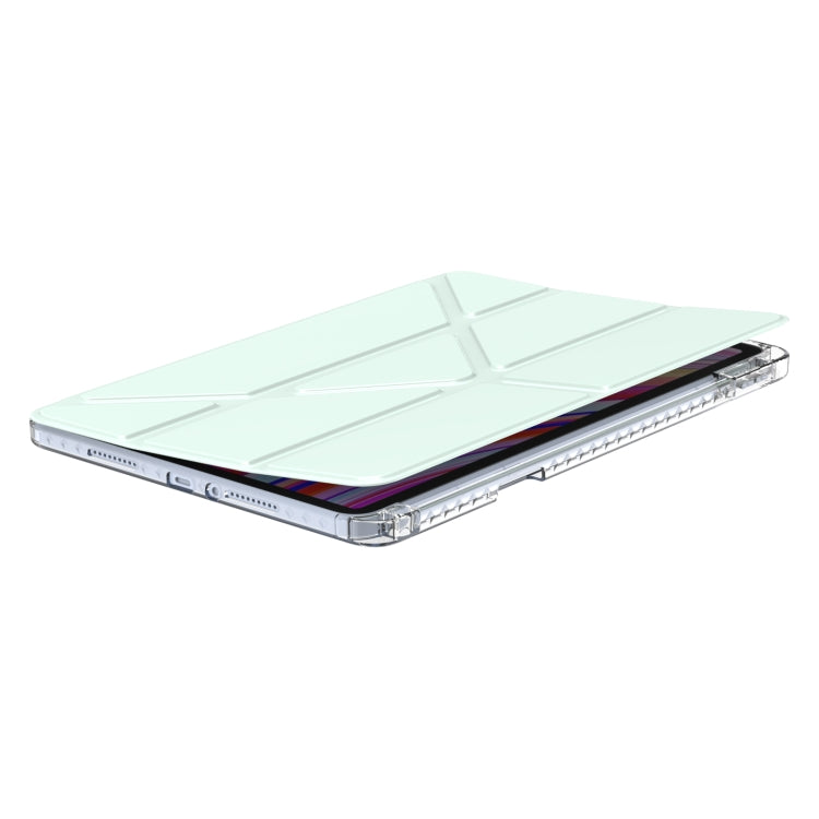For Xiaomi Redmi Pad Pro 12.1 Clear Acrylic Deformation Leather Tablet Case