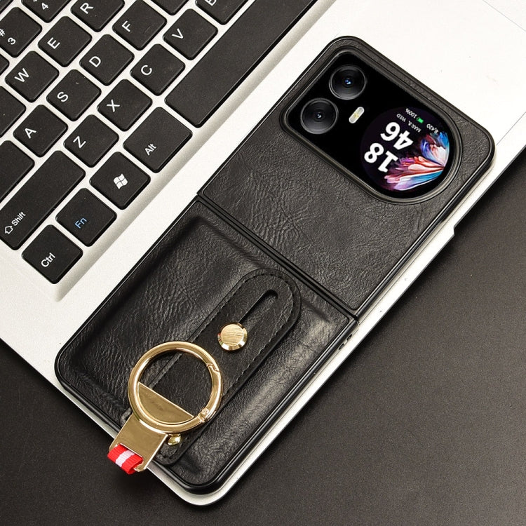 For Blackview Hero 10 Wristband Leather Back Phone Case