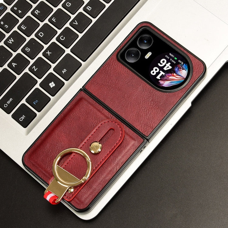 For Blackview Hero 10 Wristband Leather Back Phone Case