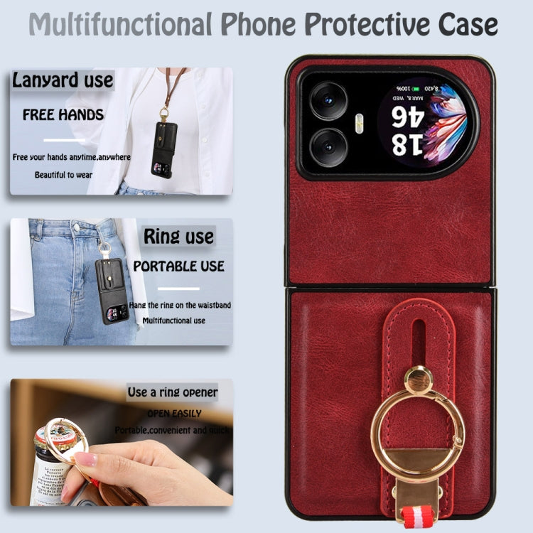 For Blackview Hero 10 Wristband Leather Back Phone Case