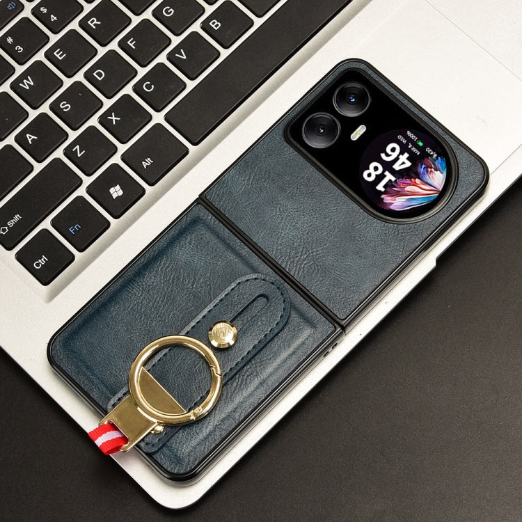 For Blackview Hero 10 Wristband Leather Back Phone Case