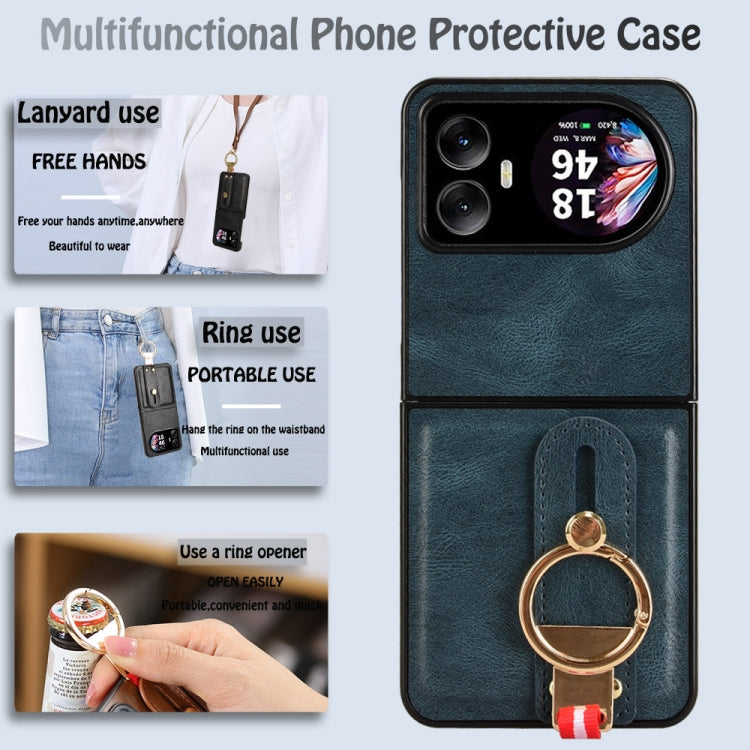 For Blackview Hero 10 Wristband Leather Back Phone Case