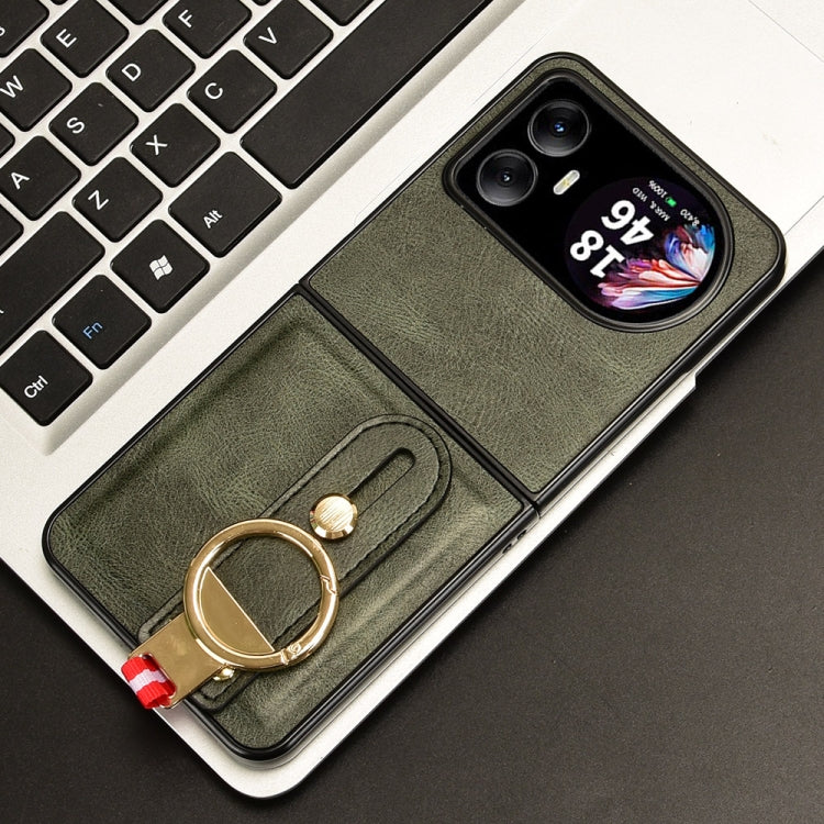 For Blackview Hero 10 Wristband Leather Back Phone Case