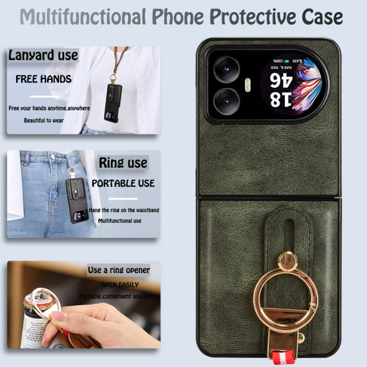 For Blackview Hero 10 Wristband Leather Back Phone Case
