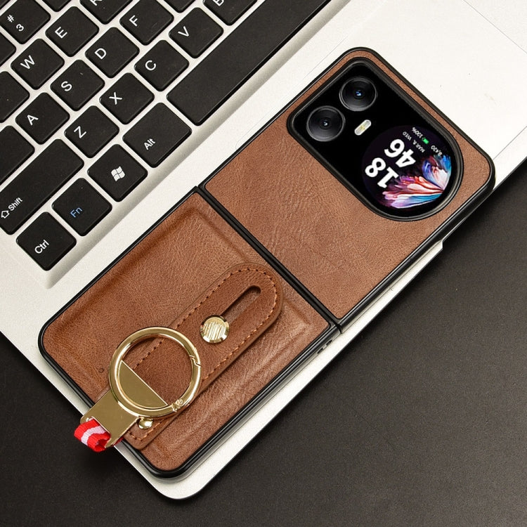 For Blackview Hero 10 Wristband Leather Back Phone Case
