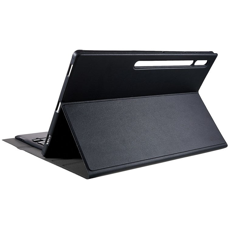 For Samsung Galaxy Tab S10 Ultra A910B-A Touch Pad Detachable Bluetooth Keyboard Leather Tablet Case
