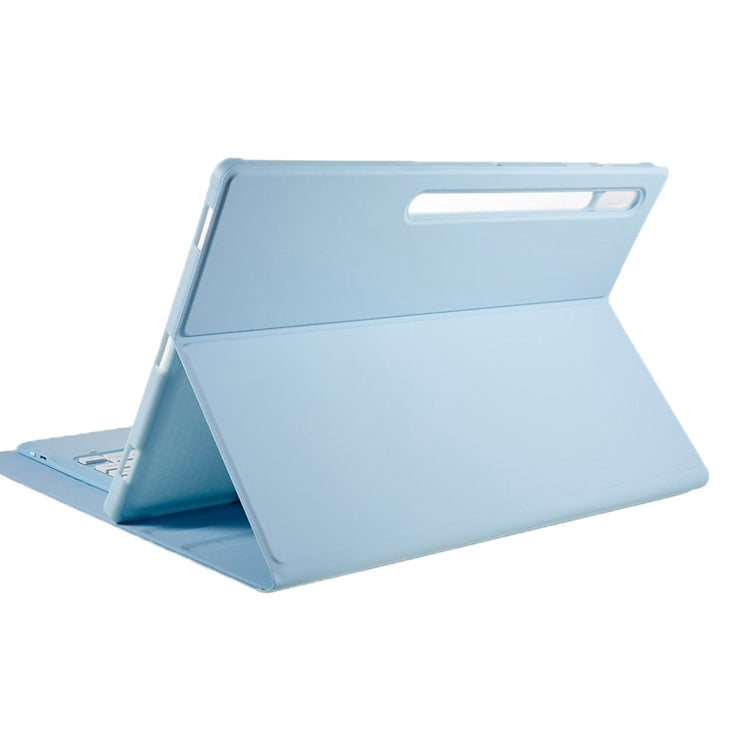 For Samsung Galaxy Tab S10 Ultra A910B-A Touch Pad Detachable Bluetooth Keyboard Leather Tablet Case