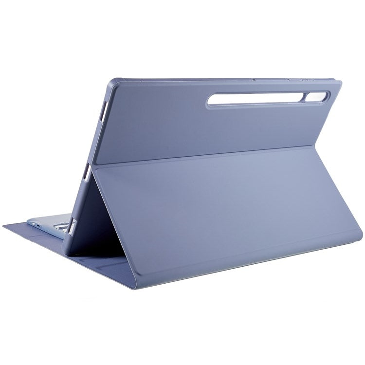 For Samsung Galaxy Tab S10 Ultra A910B-A Touch Pad Detachable Bluetooth Keyboard Leather Tablet Case