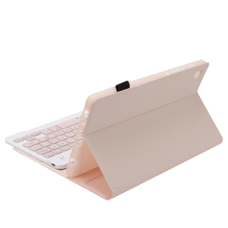 For Redmi Pad SE 8.7 A0N12 TPU Ultra-thin Detachable Bluetooth Keyboard Tablet Leather Case