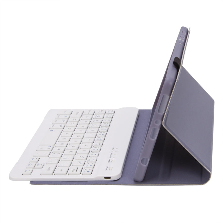 For Redmi Pad SE 8.7 A0N12 TPU Ultra-thin Detachable Bluetooth Keyboard Tablet Leather Case