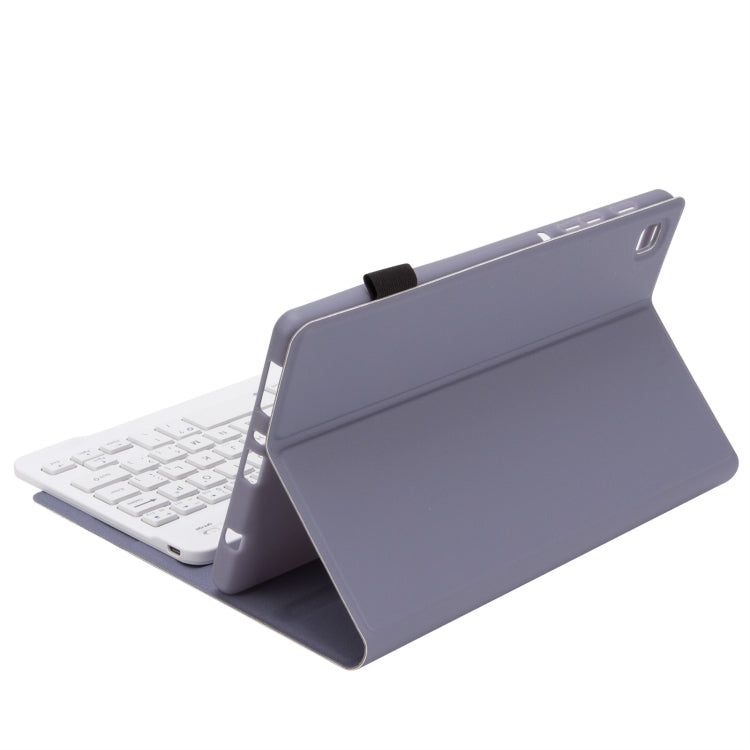 For Redmi Pad SE 8.7 A0N12 TPU Ultra-thin Detachable Bluetooth Keyboard Tablet Leather Case
