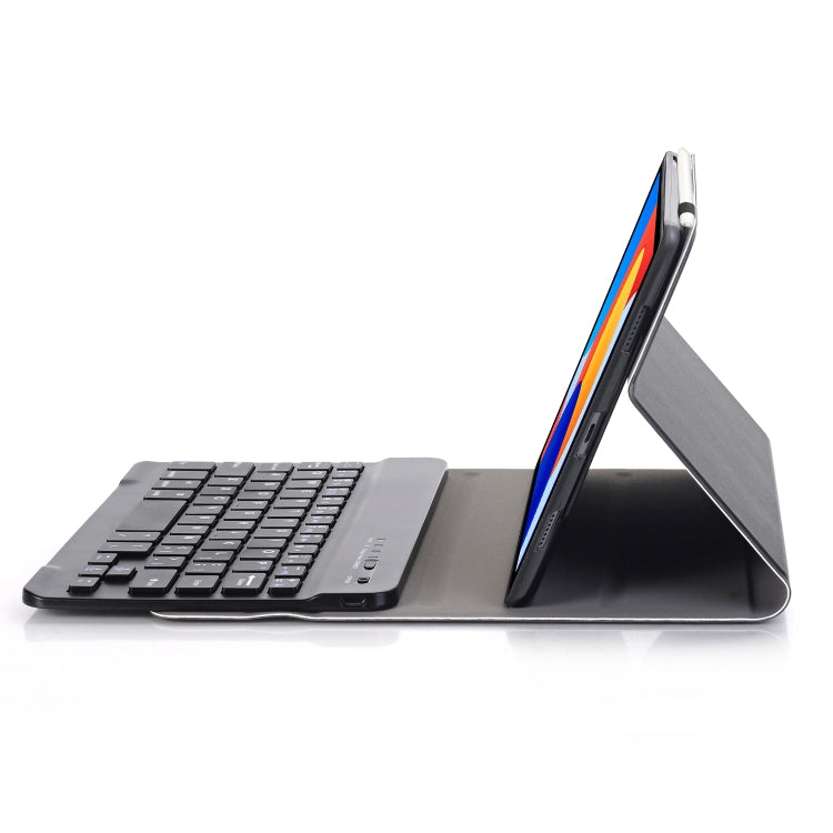 For Redmi Pad SE 8.7 A0N12 TPU Ultra-thin Detachable Bluetooth Keyboard Tablet Leather Case