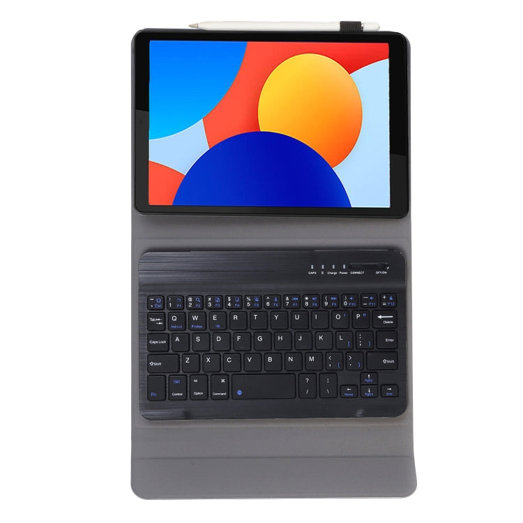 For Redmi Pad SE 8.7 A0N12 TPU Ultra-thin Detachable Bluetooth Keyboard Tablet Leather Case
