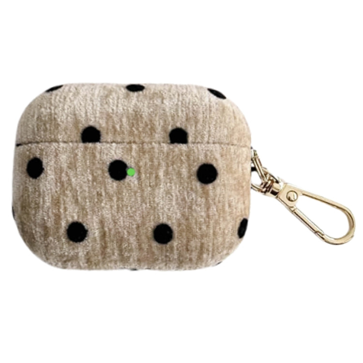 For AirPods 3 Velvet Cloth + PC Headset Shockproof Case