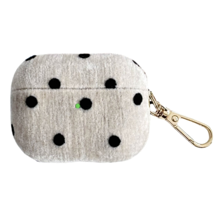 For AirPods Pro Velvet Cloth + PC Headset Shockproof Case
