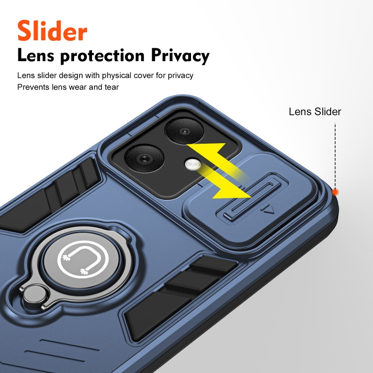 For Samsung Galaxy A06 Camshield Ring Holder Phone Case