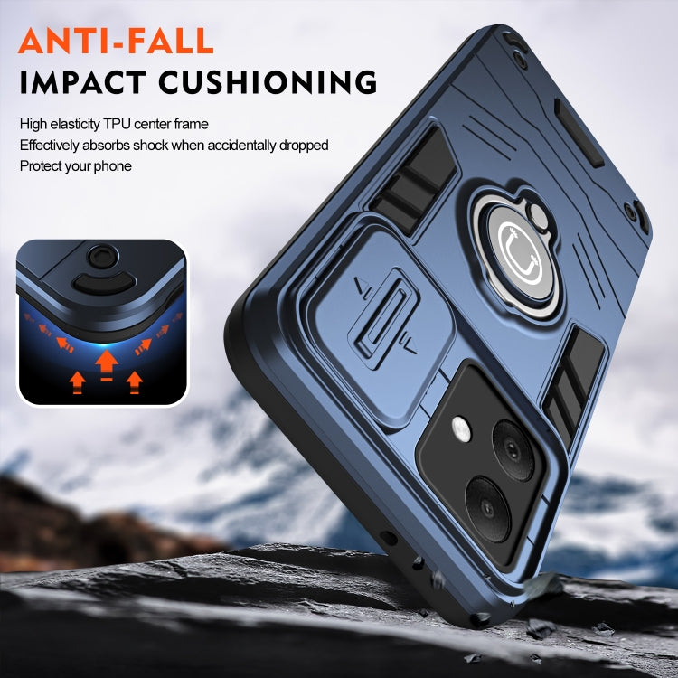 For Samsung Galaxy A06 Camshield Ring Holder Phone Case