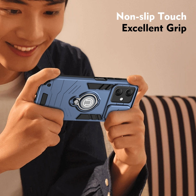 For Samsung Galaxy A06 Camshield Ring Holder Phone Case