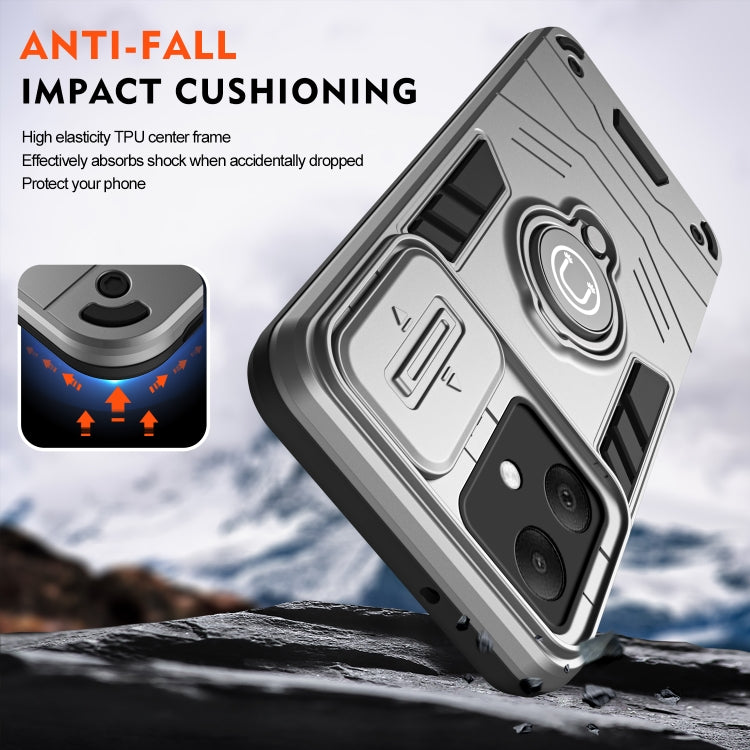 For Samsung Galaxy A06 Camshield Ring Holder Phone Case