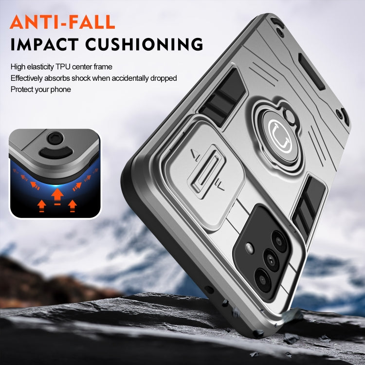 For Samsung Galaxy A16 5G Camshield Ring Holder Phone Case