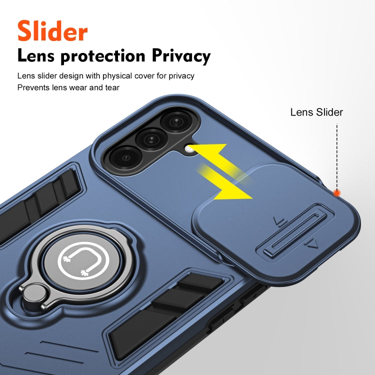 For Samsung Galaxy A56 Camshield Ring Holder Phone Case