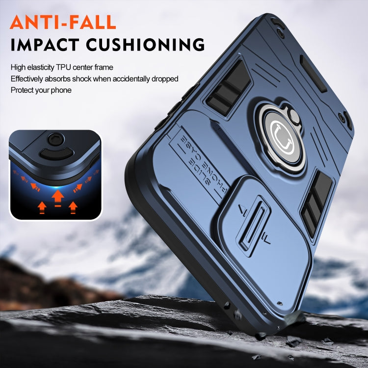 For Samsung Galaxy A56 Camshield Ring Holder Phone Case